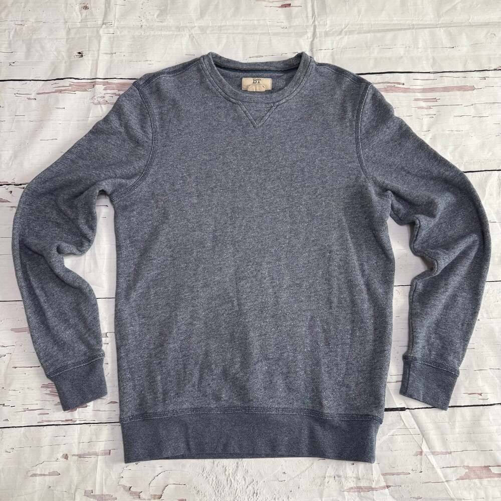 BT Supply‎ - Sweater Long Sleeve Heather Gray Crew M